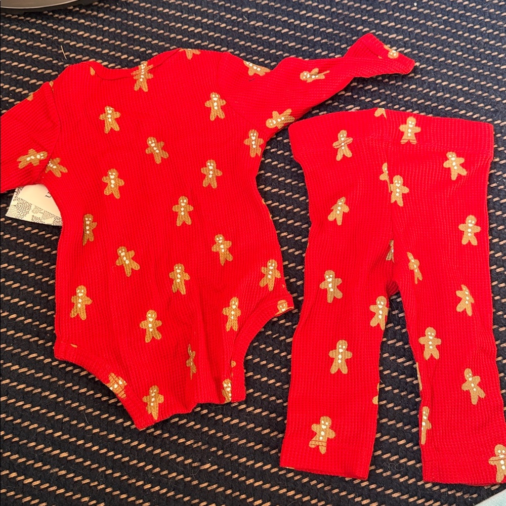NWT Kate Quinn Christmas gingerbread outfit set - Picture 5 of 5